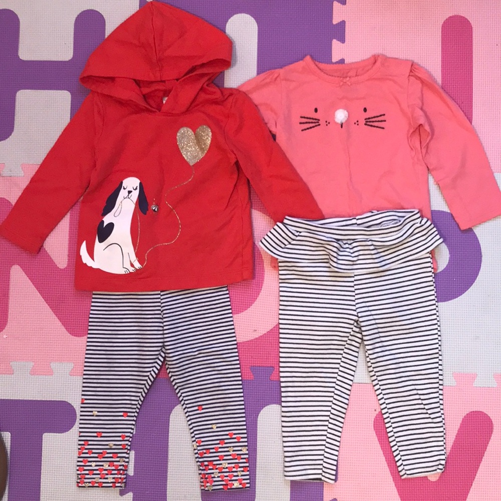 2 Carter’s outfits